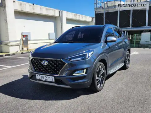 ENCAR42844851 — 2020 Hyundai Tucson, фото до ремонта