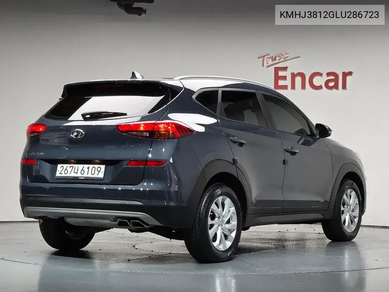 All New Tucson Gasoline 1.6 Turbo 2Wd Modern VIN KMHJ3812GLU286723 фото 1