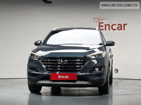 All New Tucson Gasoline 1.6 Turbo 2Wd Modern VIN KMHJ3812GLU286723 фото 2