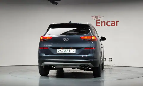 All New Tucson Gasoline 1.6 Turbo 2Wd Modern VIN KMHJ3812GLU286723 фото 3