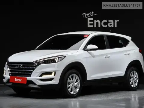 KMHJ281ADLU341757 — 2020 Hyundai Tucson, фото до ремонта