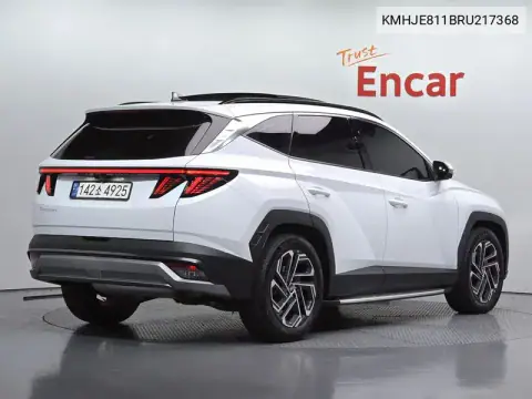 The New Tucson Hybrid (Nx4) Hev 1.6 2Wd Inspiration VIN KMHJE811BRU217368 фото 2
