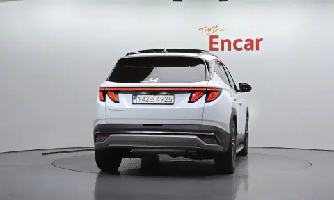 The New Tucson Hybrid (Nx4) Hev 1.6 2Wd Inspiration VIN KMHJE811BRU217368 фото 4
