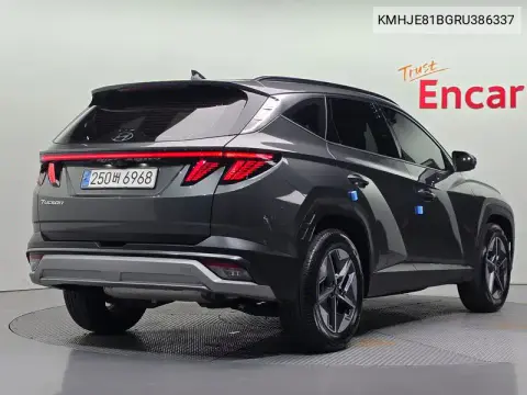 The New Tucson (Nx4) Gasoline 1.6 Turbo 2Wd Inspiration VIN KMHJE81BGRU386337 фото 2