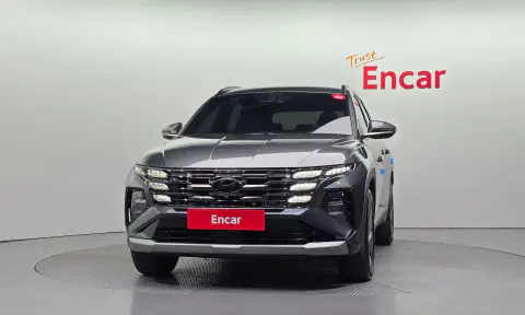 The New Tucson (Nx4) Gasoline 1.6 Turbo 2Wd Inspiration VIN KMHJE81BGRU386337 фото 3