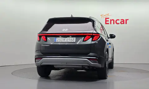 The New Tucson (Nx4) Gasoline 1.6 Turbo 2Wd Inspiration VIN KMHJE81BGRU386337 фото 4