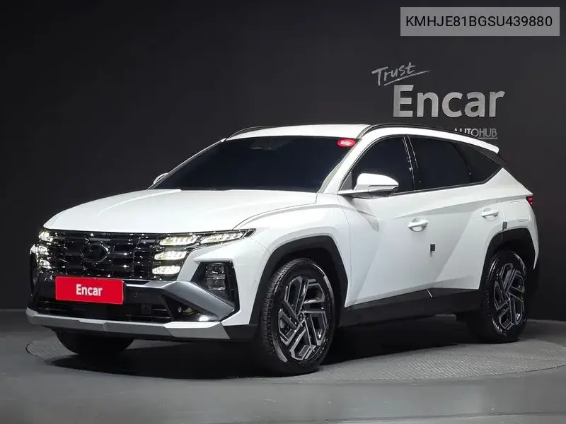 The New Tucson (Nx4) Gasoline 1.6 Turbo 2Wd Inspiration VIN KMHJE81BGSU439880 фото 1