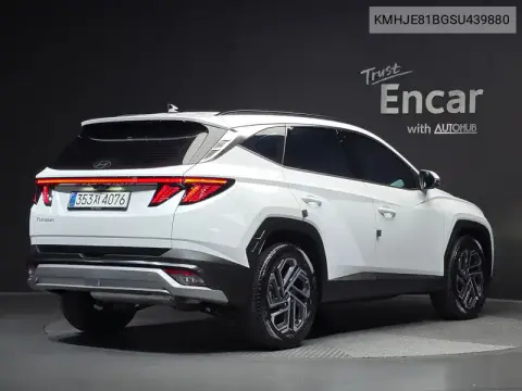 The New Tucson (Nx4) Gasoline 1.6 Turbo 2Wd Inspiration VIN KMHJE81BGSU439880 фото 2