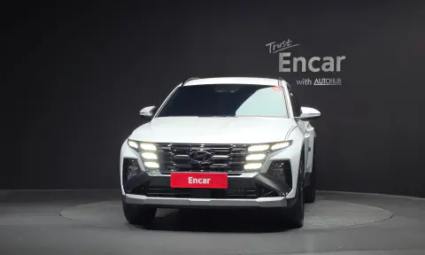 The New Tucson (Nx4) Gasoline 1.6 Turbo 2Wd Inspiration VIN KMHJE81BGSU439880 фото 3