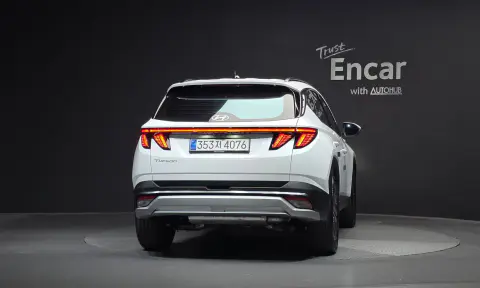 The New Tucson (Nx4) Gasoline 1.6 Turbo 2Wd Inspiration VIN KMHJE81BGSU439880 фото 4