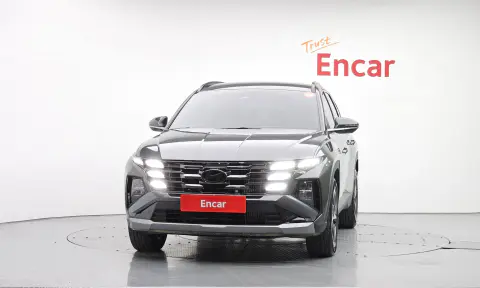 The New Tucson (Nx4) Gasoline 1.6 Turbo 2Wd Premium VIN KMHJC81BGSU405241 фото 3