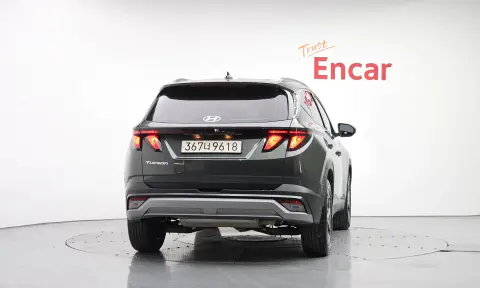 The New Tucson (Nx4) Gasoline 1.6 Turbo 2Wd Premium VIN KMHJC81BGSU405241 фото 4