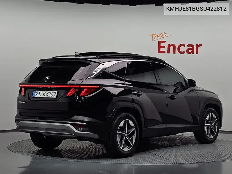 The New Tucson (Nx4) Gasoline 1.6 Turbo 2Wd Inspiration VIN KMHJE81BGSU422812 фото 1