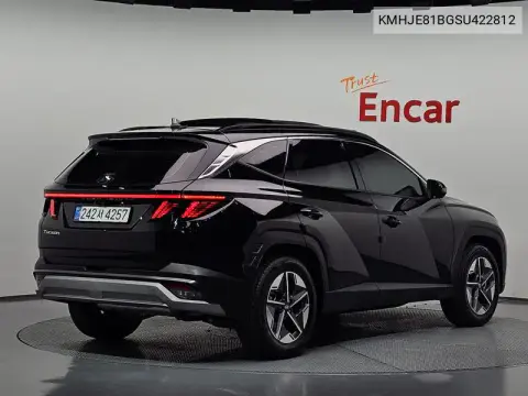 KMHJE81BGSU422812 — 2025 Hyundai Tucson, фото до ремонта