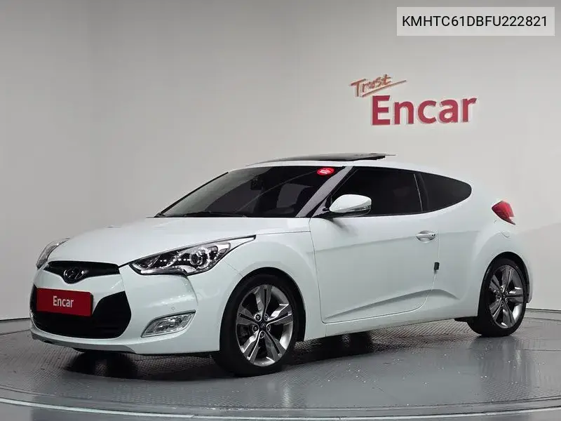 Veloster Pyl VIN KMHTC61DBFU222821 фото 1