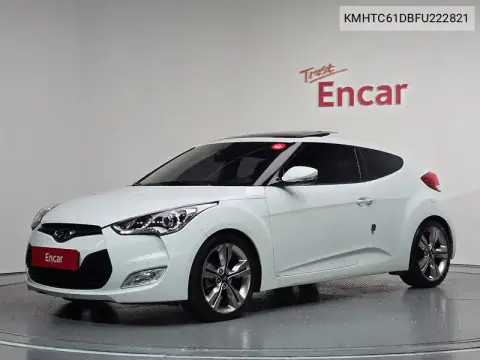 KMHTC61DBFU222821 — 2014 Hyundai Veloster, фото до ремонта