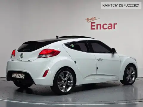 Veloster Pyl VIN KMHTC61DBFU222821 фото 2