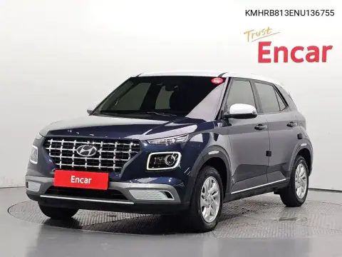 KMHRB813ENU136755 — 2021 Hyundai Venue, фото до ремонта