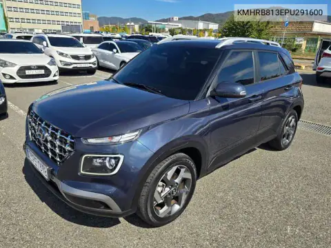 KMHRB813EPU291600 — 2023 Hyundai Venue, фото до ремонта
