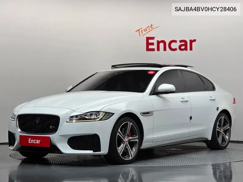 Xf (X260) 3.0 S Awd VIN SAJBA4BV0HCY28406 фото 1