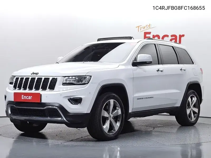 Grand Cherokee 3.6 Limited Wk2 VIN 1C4RJFBG8FC168655 фото 1
