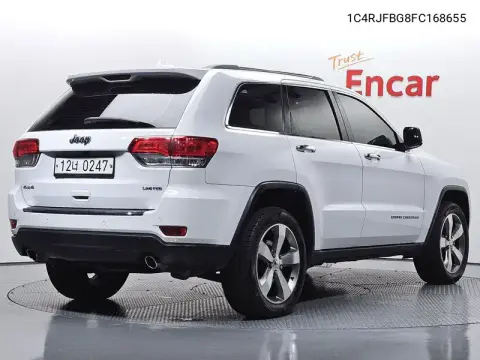 Grand Cherokee 3.6 Limited Wk2 VIN 1C4RJFBG8FC168655 фото 2