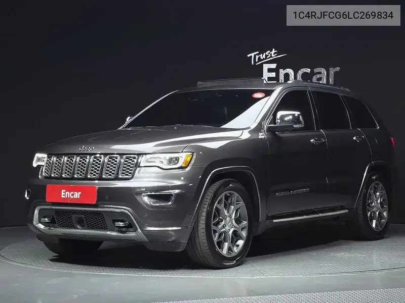 Grand Cherokee 3.6 Overland Wk2 VIN 1C4RJFCG6LC269834 фото 1