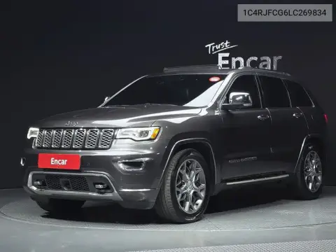 1C4RJFCG6LC269834 — 2020 Jeep Grand Cherokee, фото до ремонта