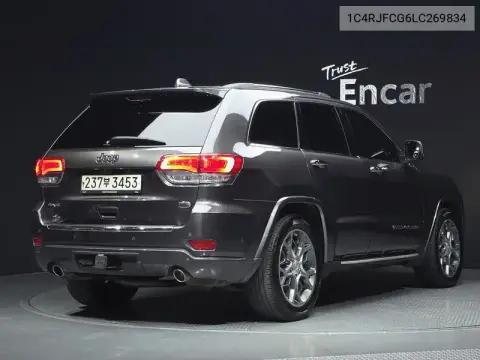 Grand Cherokee 3.6 Overland Wk2 VIN 1C4RJFCG6LC269834 фото 2