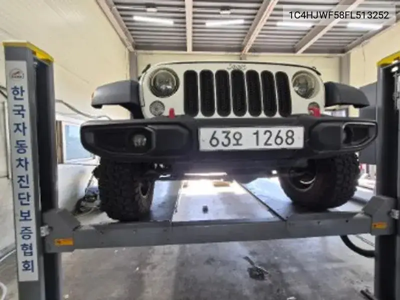Wrangler (Jk) 2.8 Diesel Rubicon 4-Door VIN 1C4HJWF58FL513252 фото 1