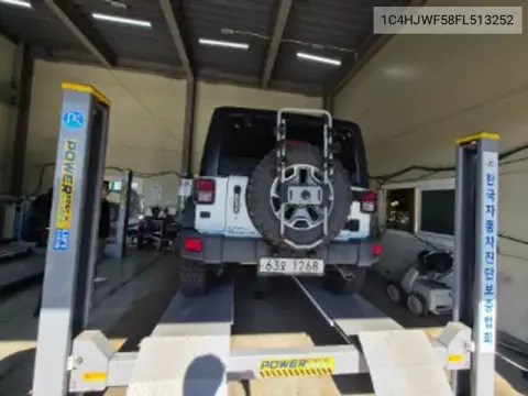 Wrangler (Jk) 2.8 Diesel Rubicon 4-Door VIN 1C4HJWF58FL513252 фото 2