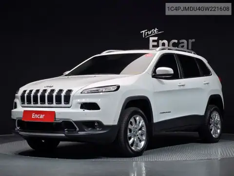 1C4PJMDU4GW221608 — 2016 Jeep Cherokee, фото до ремонта
