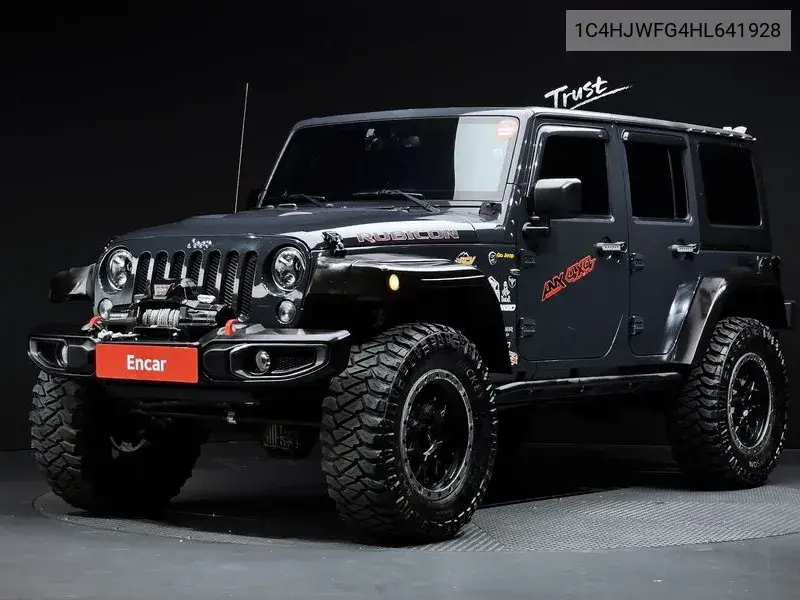 Wrangler (Jk) 3.6 Rubicon 4-Door VIN 1C4HJWFG4HL641928 фото 1