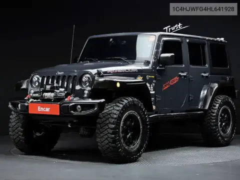 Wrangler (Jk) 3.6 Rubicon 4-Door VIN 1C4HJWFG4HL641928 фото 1