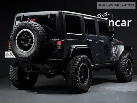 Wrangler (Jk) 3.6 Rubicon 4-Door VIN 1C4HJWFG4HL641928 фото 2