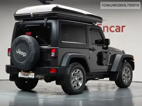 1C4HJWCG0HL739519 — 2017 Jeep, фото до ремонта