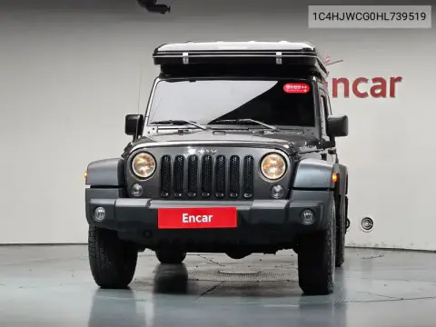 Wrangler (Jk) 3.6 Rubicon 2-Door VIN 1C4HJWCG0HL739519 фото 2