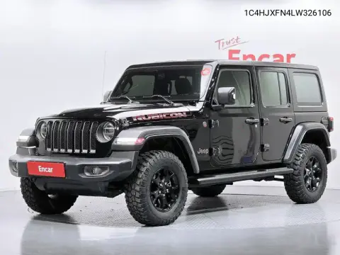 1C4HJXFN4LW326106 — 2020 Jeep, фото до ремонта