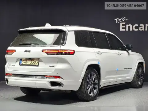 Grand Cherokee (Wl) L 3.6 Overland VIN 1C4RJKDG9M8164667 фото 2