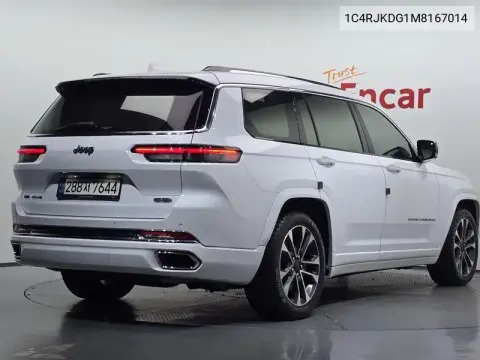 1C4RJKDG1M8167014 — 2021 Jeep, фото до ремонта