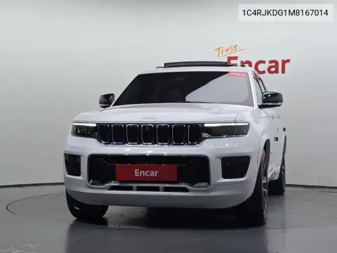 Grand Cherokee (Wl) L 3.6 Overland VIN 1C4RJKDG1M8167014 фото 2