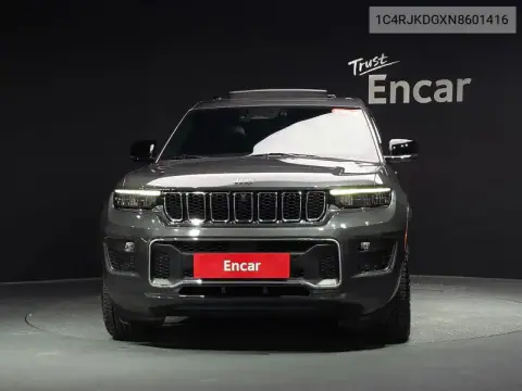 Grand Cherokee (Wl) L 3.6 Overland VIN 1C4RJKDGXN8601416 фото 2