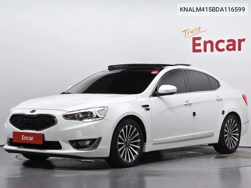 The New K7 2.4 Gdi Prestige Special VIN KNALM415BDA116599 фото 1