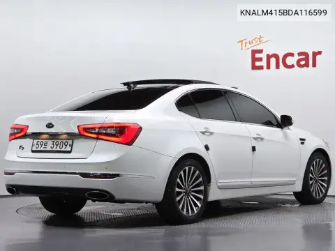 The New K7 2.4 Gdi Prestige Special VIN KNALM415BDA116599 фото 2