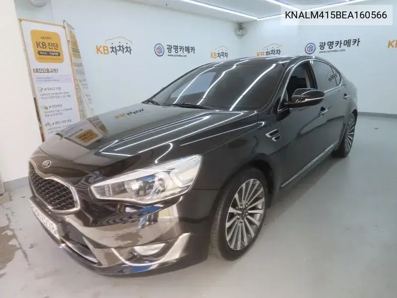 The New K7 2.4 Gdi Prestige VIN KNALM415BEA160566 фото 1