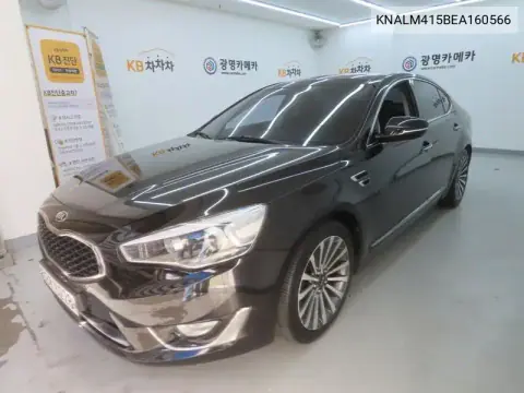 KNALM415BEA160566 — 2014 Kia Cadenza, фото до ремонта