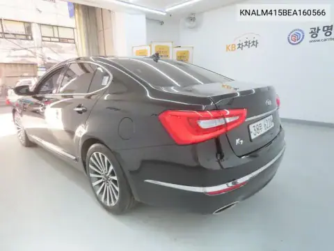 The New K7 2.4 Gdi Prestige VIN KNALM415BEA160566 фото 2
