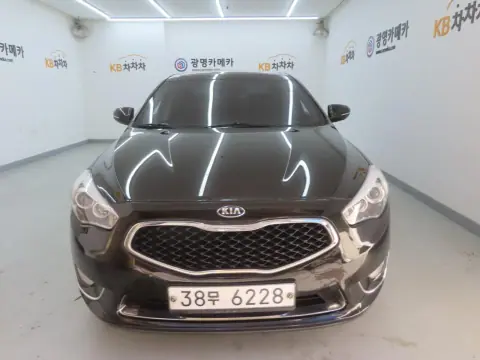 The New K7 2.4 Gdi Prestige VIN KNALM415BEA160566 фото 3