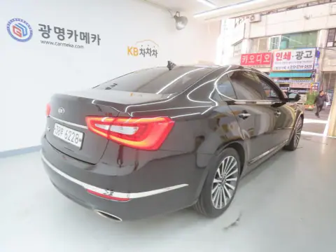 The New K7 2.4 Gdi Prestige VIN KNALM415BEA160566 фото 4