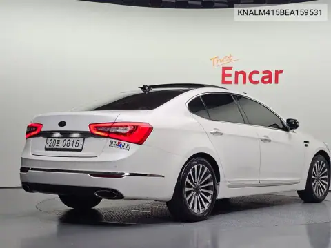 The New K7 2.4 Gdi Prestige Special VIN KNALM415BEA159531 фото 2